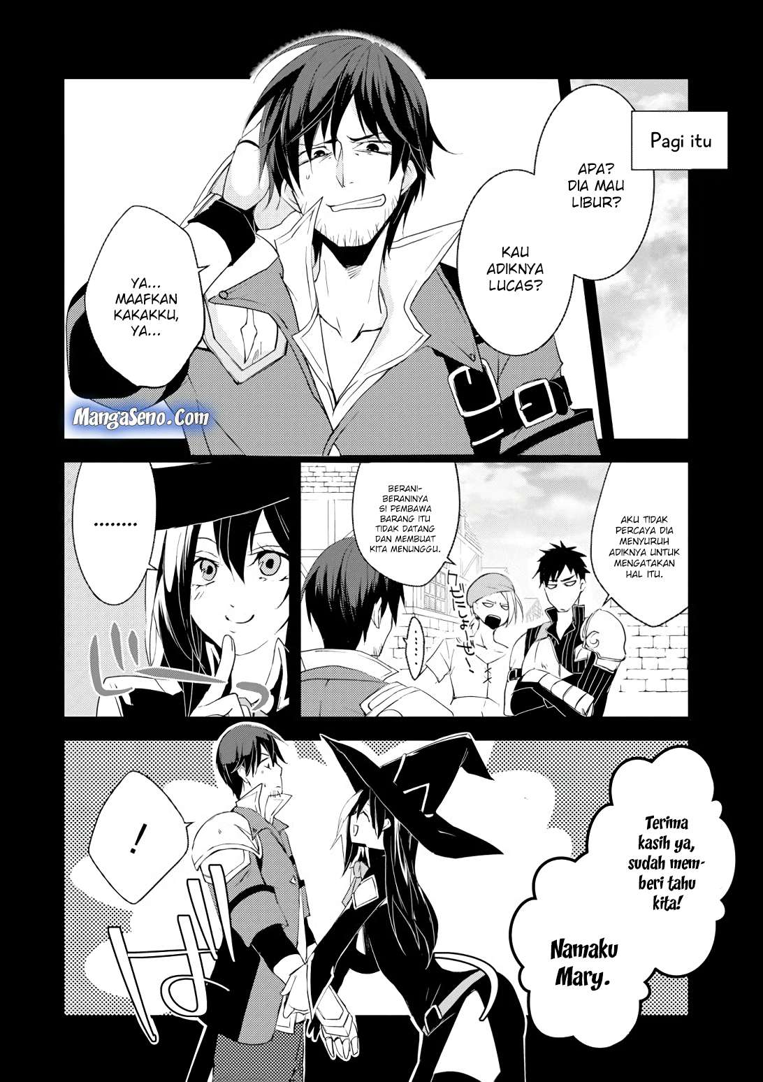 Mannen D-rank No Chuunen Boukensha Yotta Ikioi De Densetsu No Ken Wo Hikkonuku Chapter 2 Gambar 9