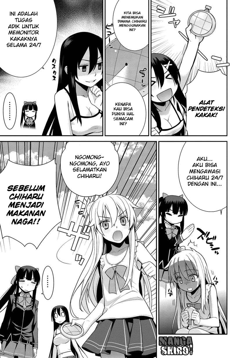 Maou na Ore to Fushihime no Yubiwa Chapter 4 Gambar 20