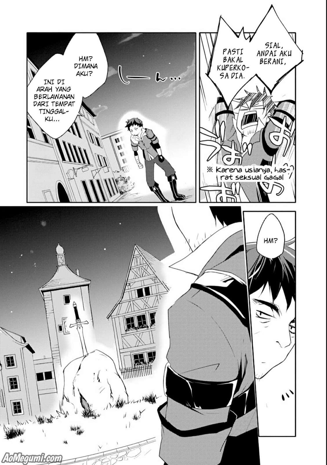 Mannen D-rank No Chuunen Boukensha Yotta Ikioi De Densetsu No Ken Wo Hikkonuku Chapter 1 Gambar 10