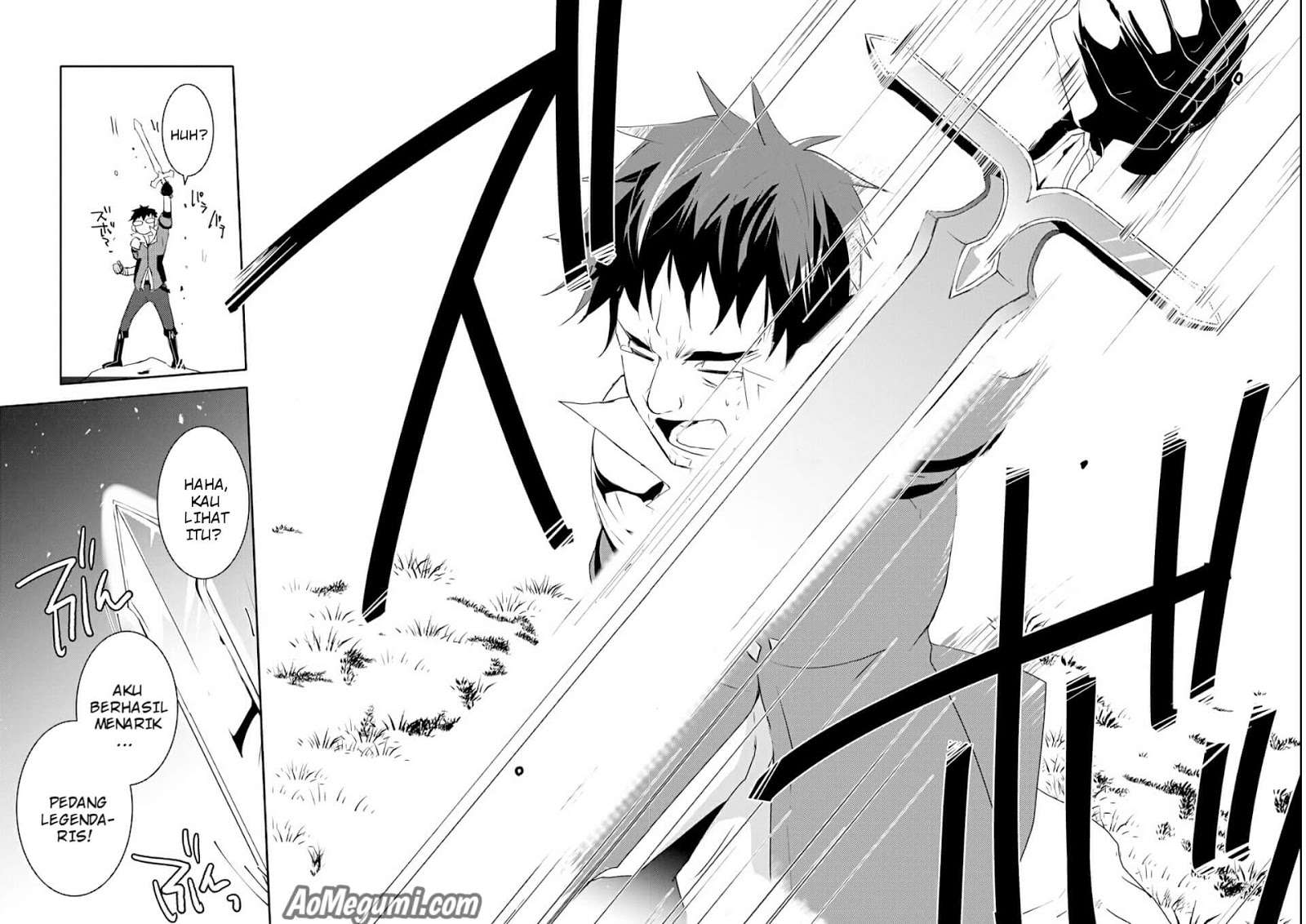 Mannen D-rank No Chuunen Boukensha Yotta Ikioi De Densetsu No Ken Wo Hikkonuku Chapter 1 Gambar 14