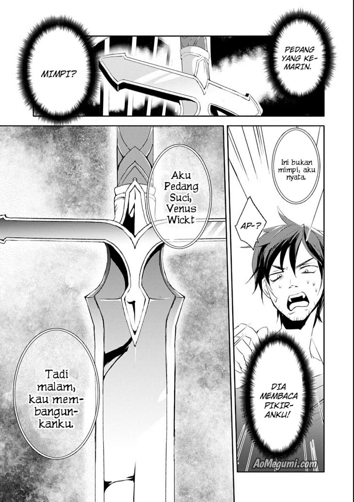 Mannen D-rank No Chuunen Boukensha Yotta Ikioi De Densetsu No Ken Wo Hikkonuku Chapter 1 Gambar 18