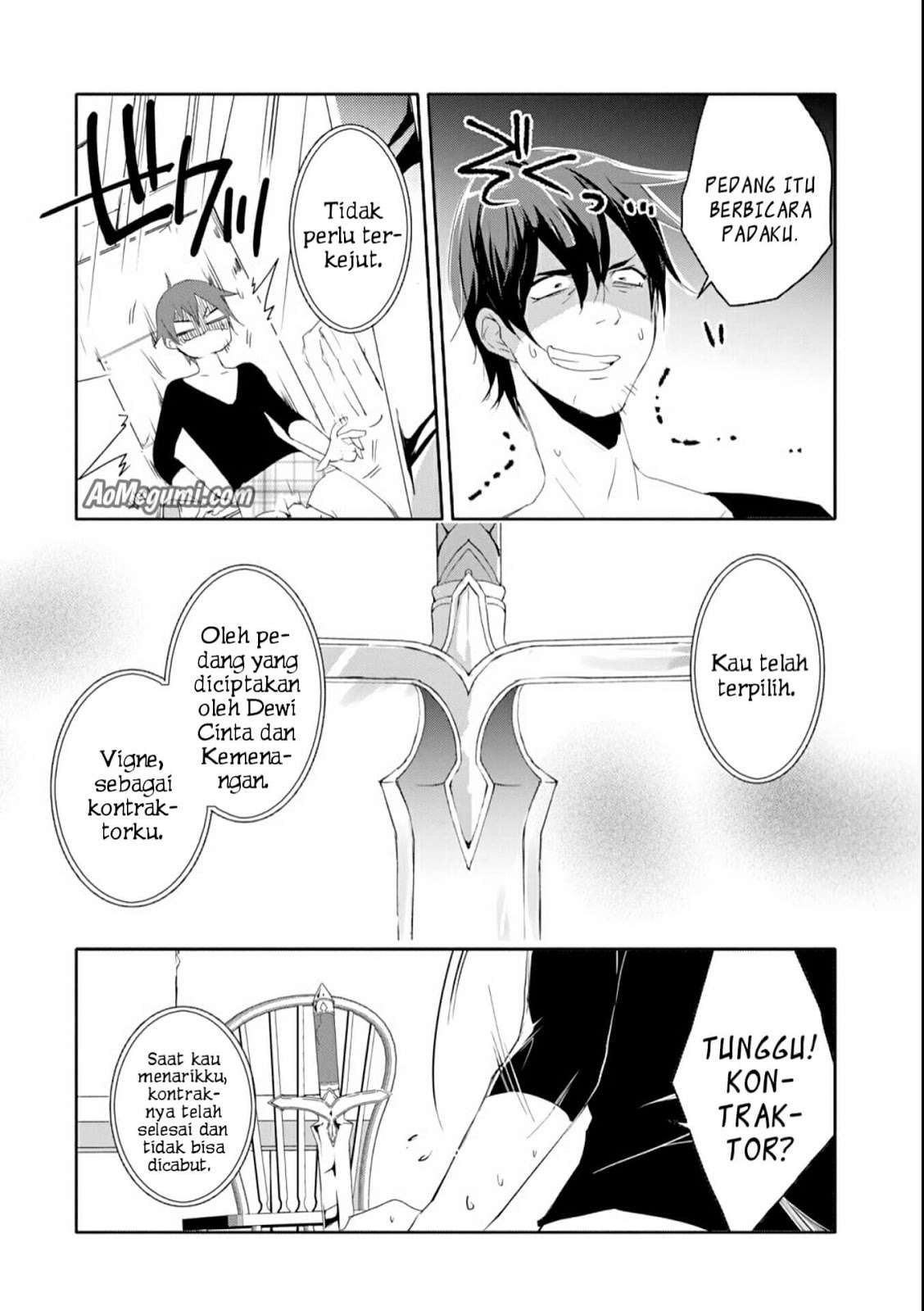Mannen D-rank No Chuunen Boukensha Yotta Ikioi De Densetsu No Ken Wo Hikkonuku Chapter 1 Gambar 19