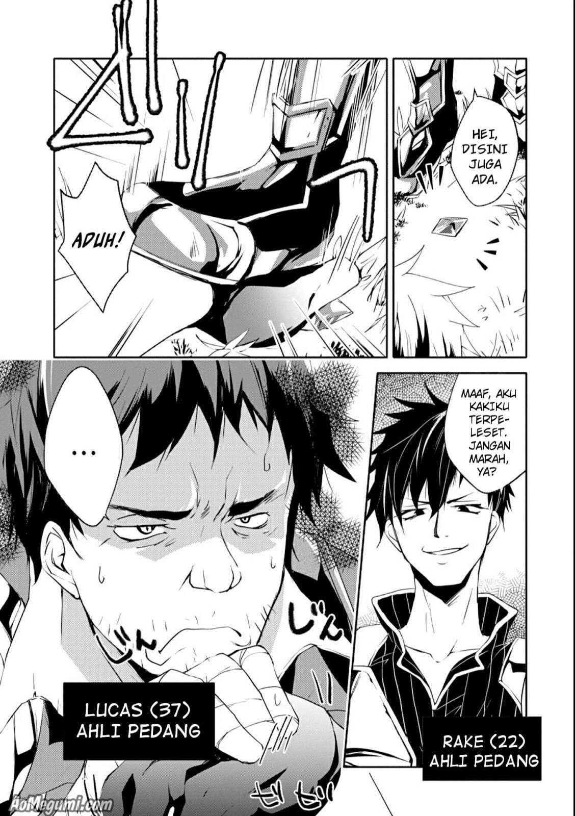 Mannen D-rank No Chuunen Boukensha Yotta Ikioi De Densetsu No Ken Wo Hikkonuku Chapter 1 Gambar 5
