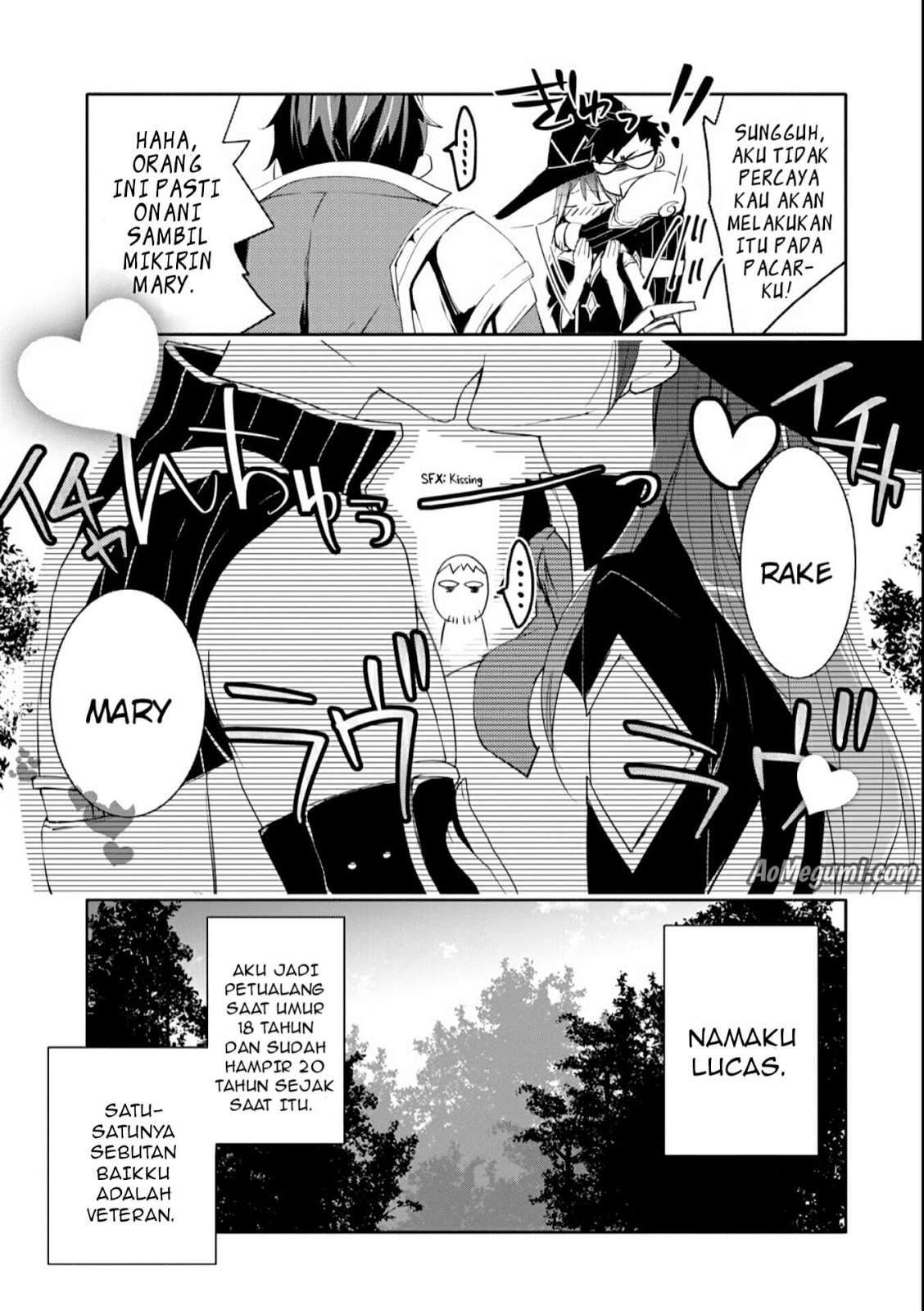 Mannen D-rank No Chuunen Boukensha Yotta Ikioi De Densetsu No Ken Wo Hikkonuku Chapter 1 Gambar 7