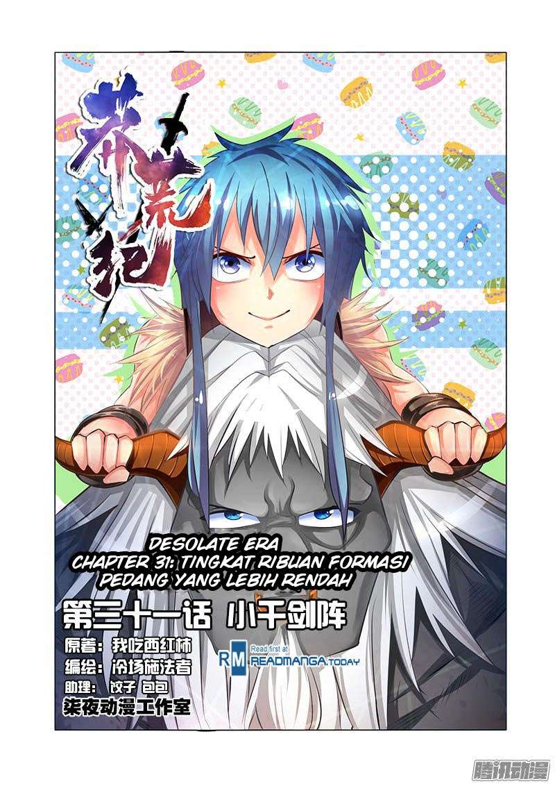 Baca Manhua Desolate Era Chapter 31 Gambar 2