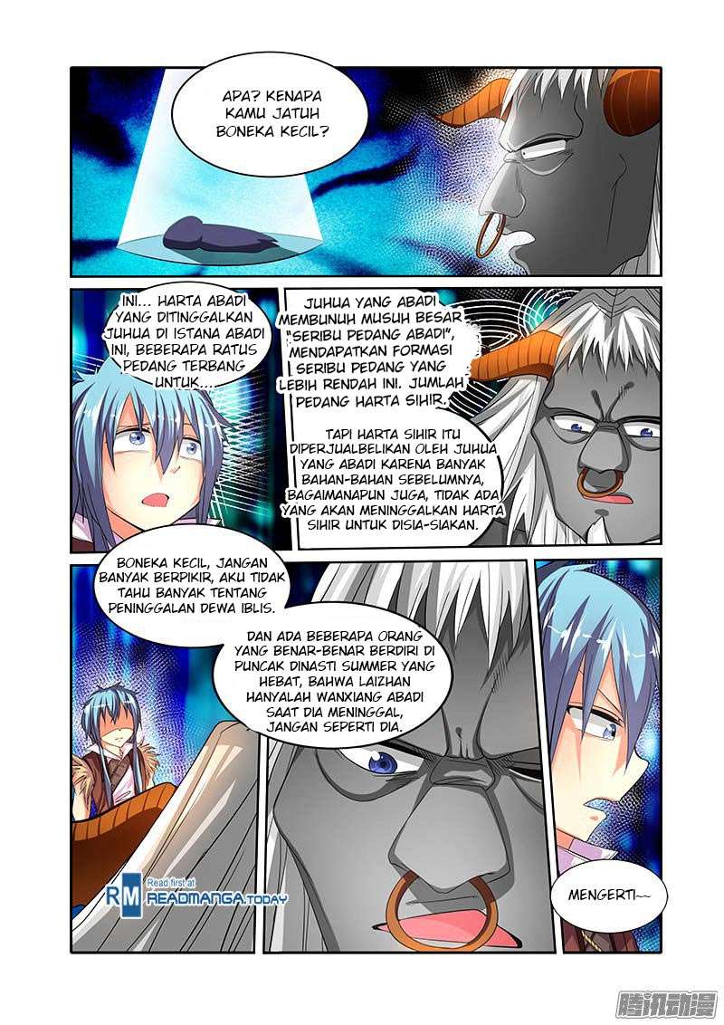 Desolate Era Chapter 31 Gambar 21