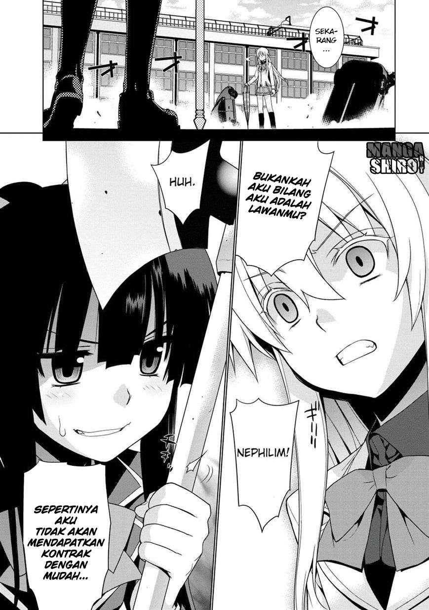 Maou na Ore to Fushihime no Yubiwa Chapter 3 Gambar 11