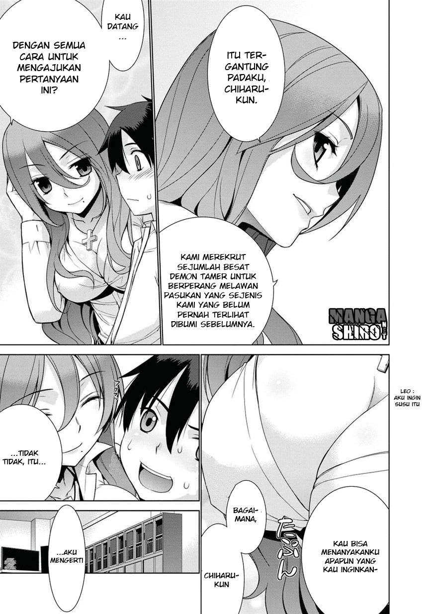 Maou na Ore to Fushihime no Yubiwa Chapter 3 Gambar 14