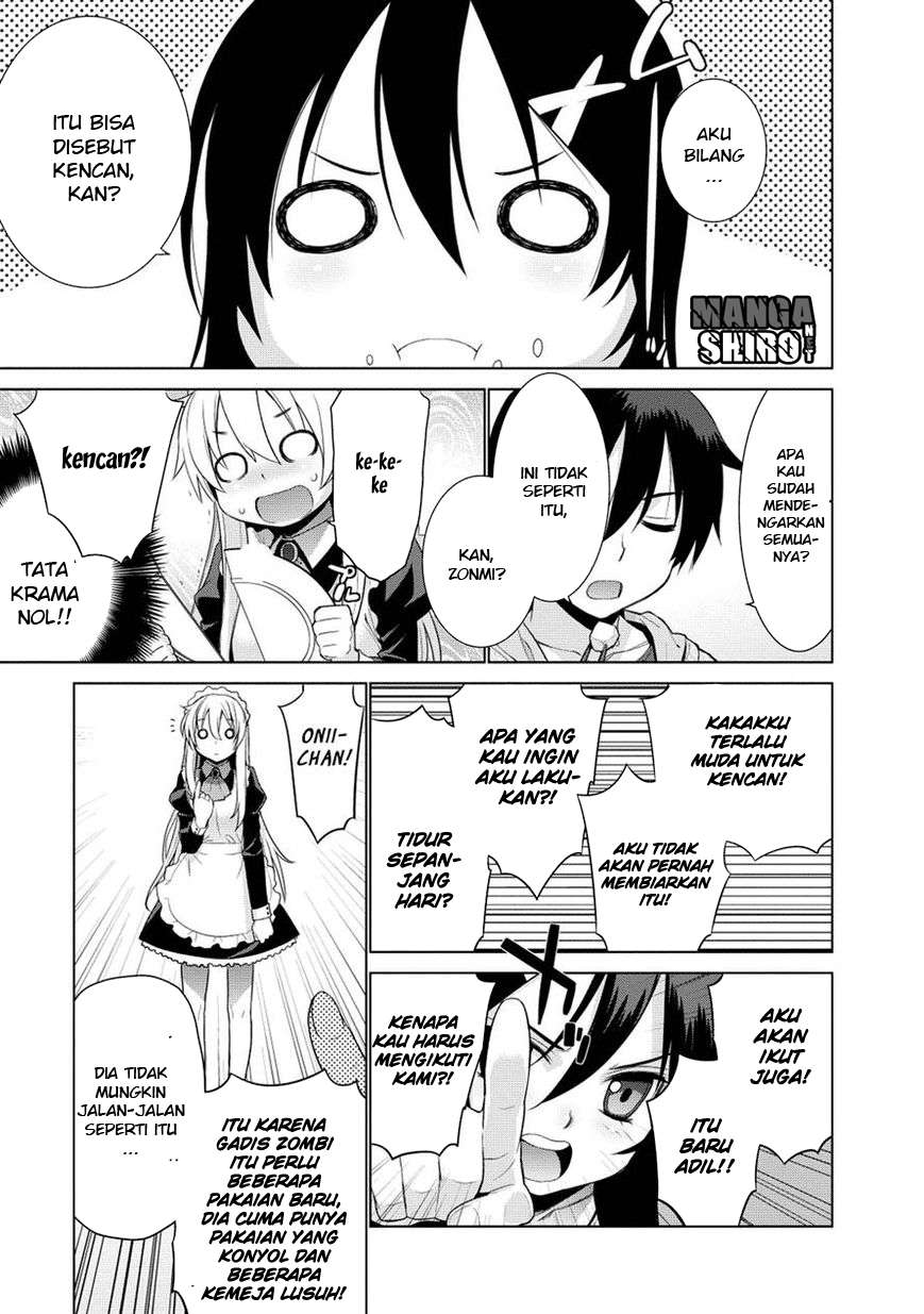 Maou na Ore to Fushihime no Yubiwa Chapter 3 Gambar 22