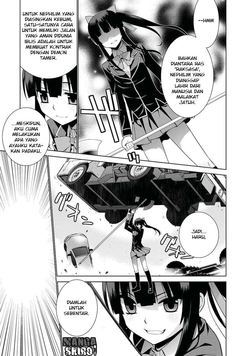 Maou na Ore to Fushihime no Yubiwa Chapter 3 Gambar 8
