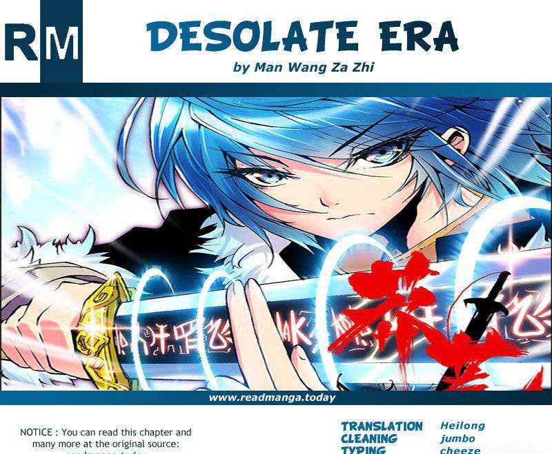 Desolate Era Chapter 30 Gambar 25
