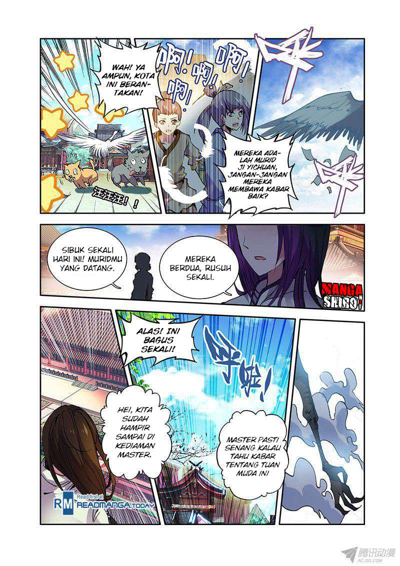 Desolate Era Chapter 26 Gambar 4