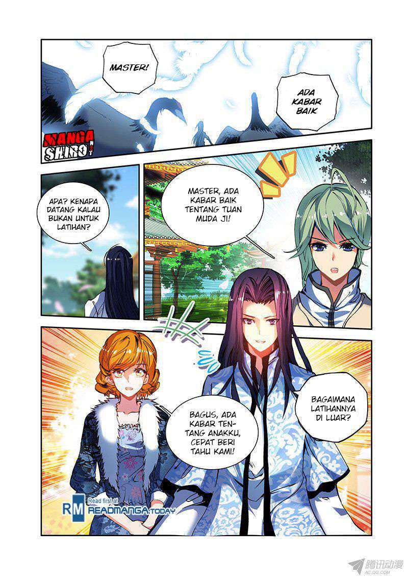 Desolate Era Chapter 26 Gambar 5