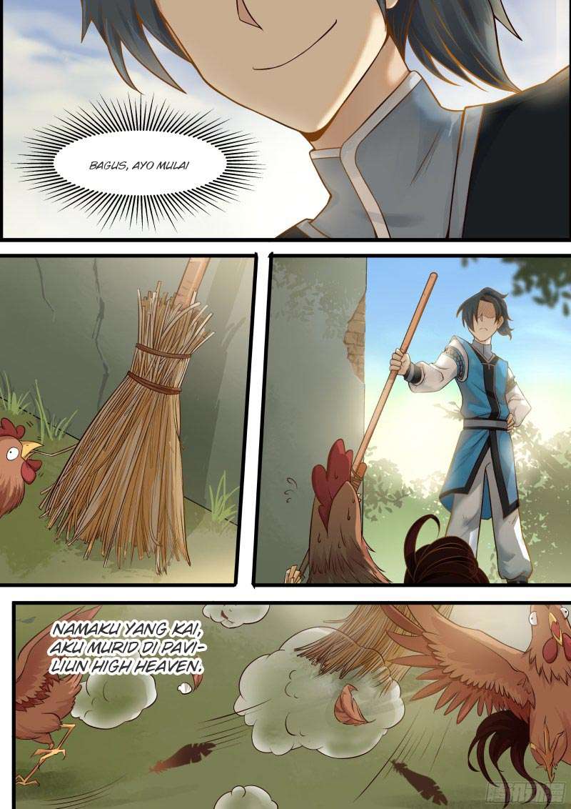 Martial Peak Part 1 Chapter 1 Gambar 5