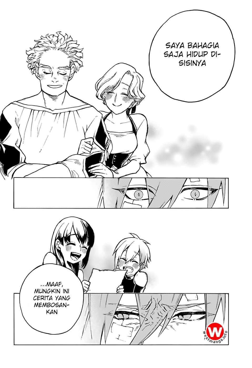 Majo no Kaigashuu Chapter 2 Gambar 28