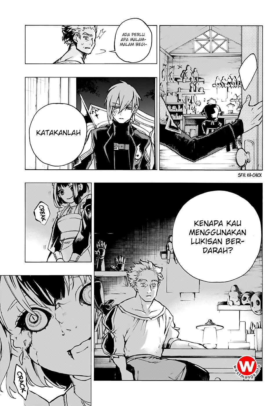 Majo no Kaigashuu Chapter 2 Gambar 35