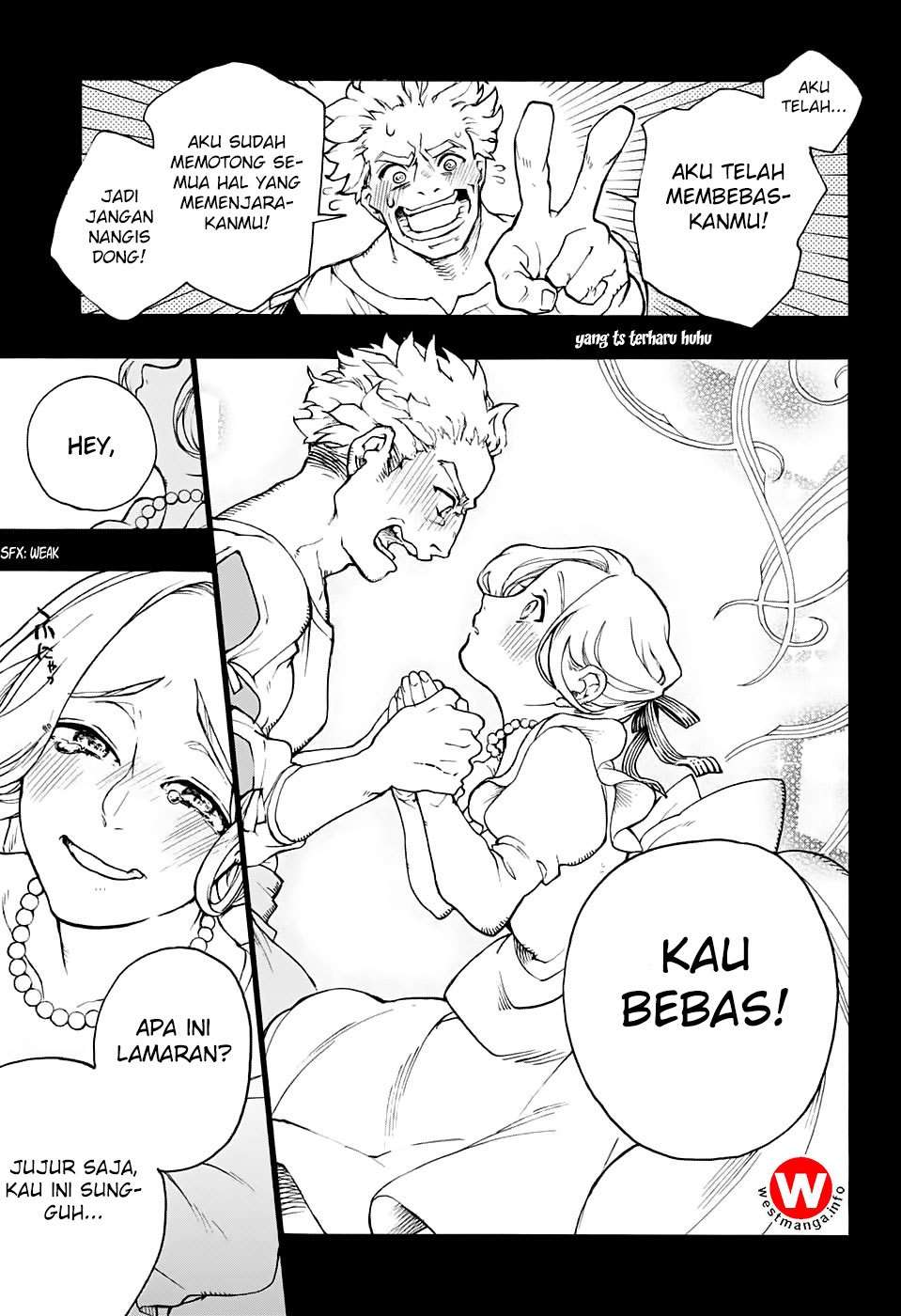 Majo no Kaigashuu Chapter 2 Gambar 57
