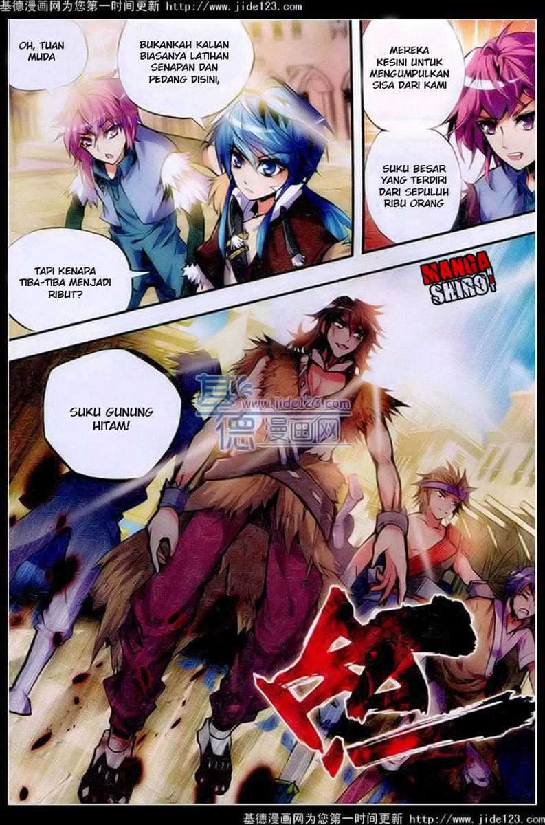 Desolate Era Chapter 19 Gambar 13