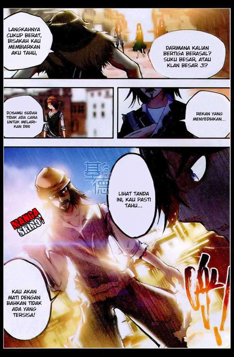 Desolate Era Chapter 19 Gambar 21