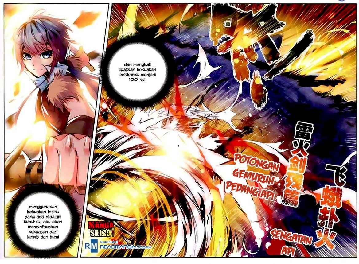 Desolate Era Chapter 17 Gambar 16