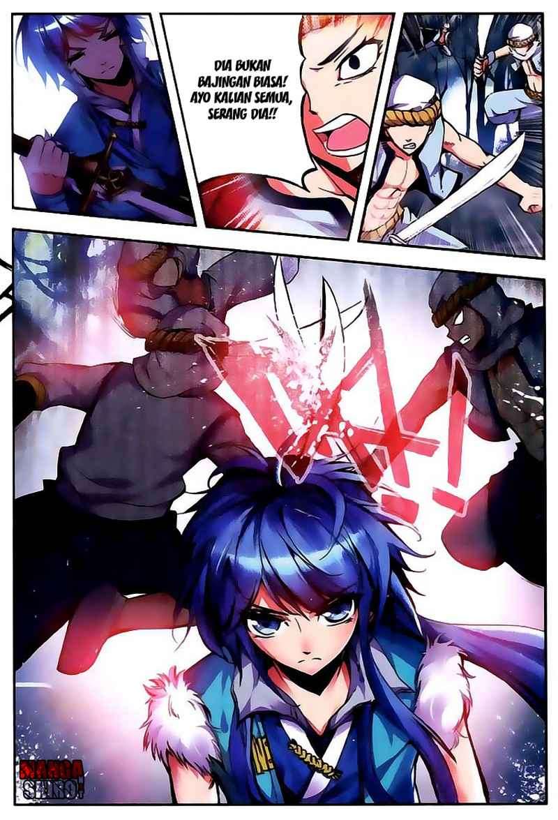 Desolate Era Chapter 15 Gambar 16