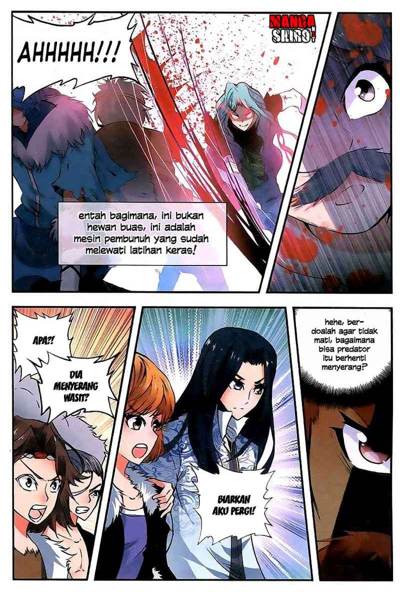 Desolate Era Chapter 13 Gambar 7
