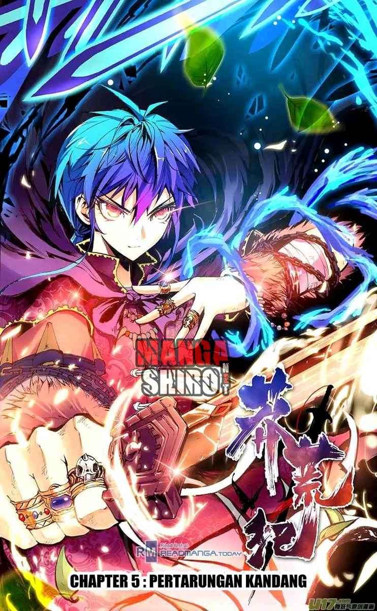 Baca Manhua Desolate Era Chapter 5 Gambar 2