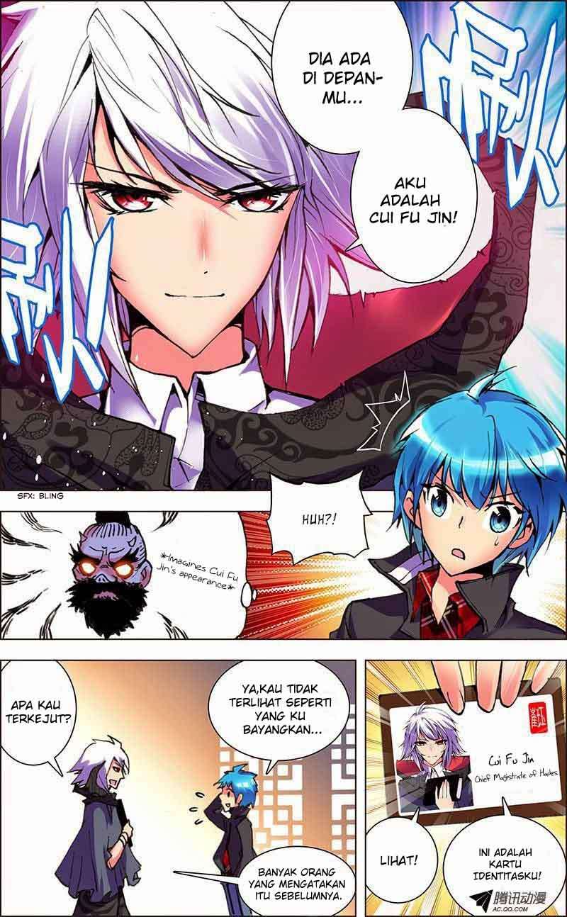 Desolate Era Chapter 1 Gambar 17