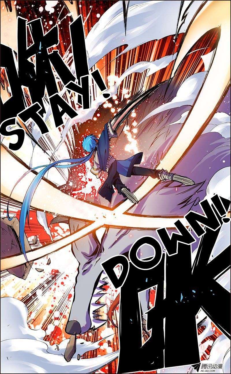 Desolate Era Chapter 1 Gambar 4