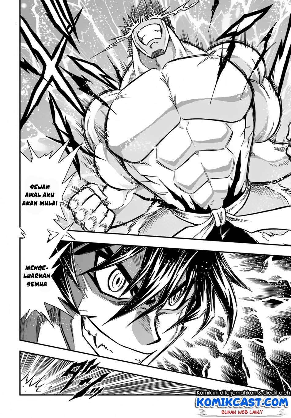 Mahou? Sonna Koto yori Kinniku da! Chapter 6 Gambar 12