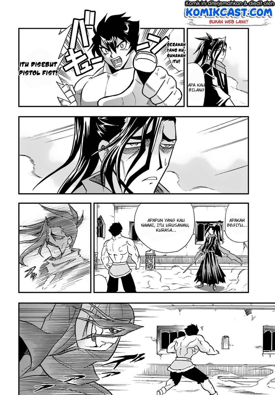 Mahou? Sonna Koto yori Kinniku da! Chapter 6 Gambar 22