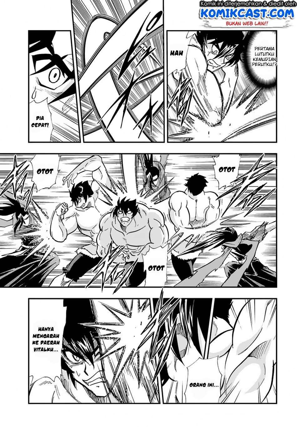 Mahou? Sonna Koto yori Kinniku da! Chapter 6 Gambar 25