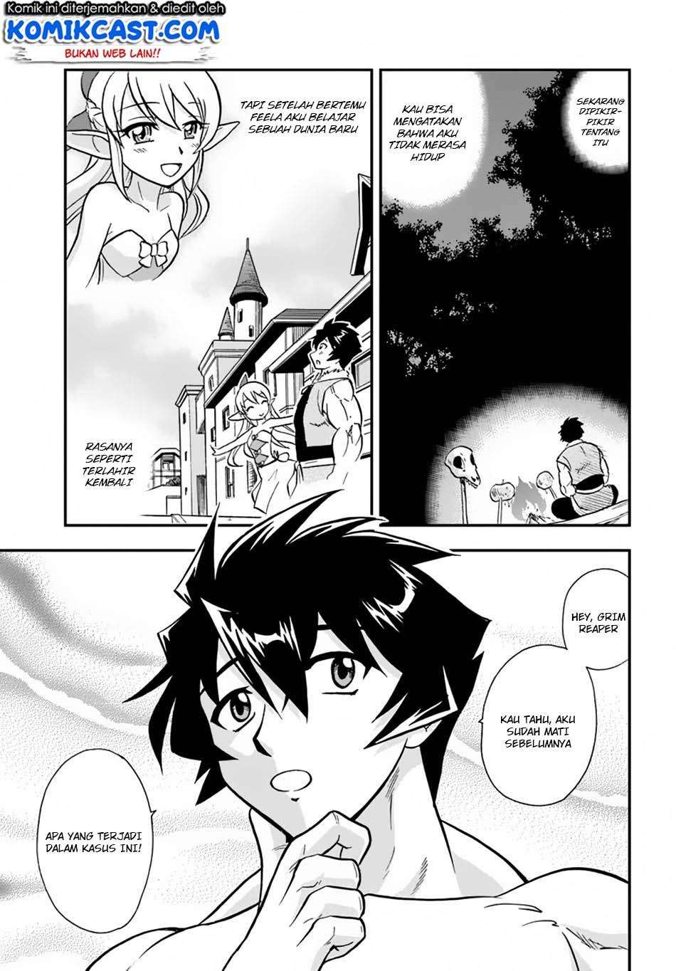 Mahou? Sonna Koto yori Kinniku da! Chapter 6 Gambar 29