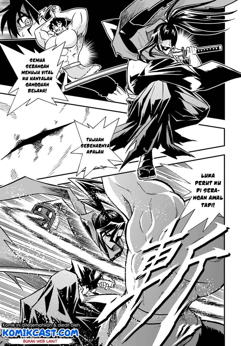 Mahou? Sonna Koto yori Kinniku da! Chapter 6 Gambar 31