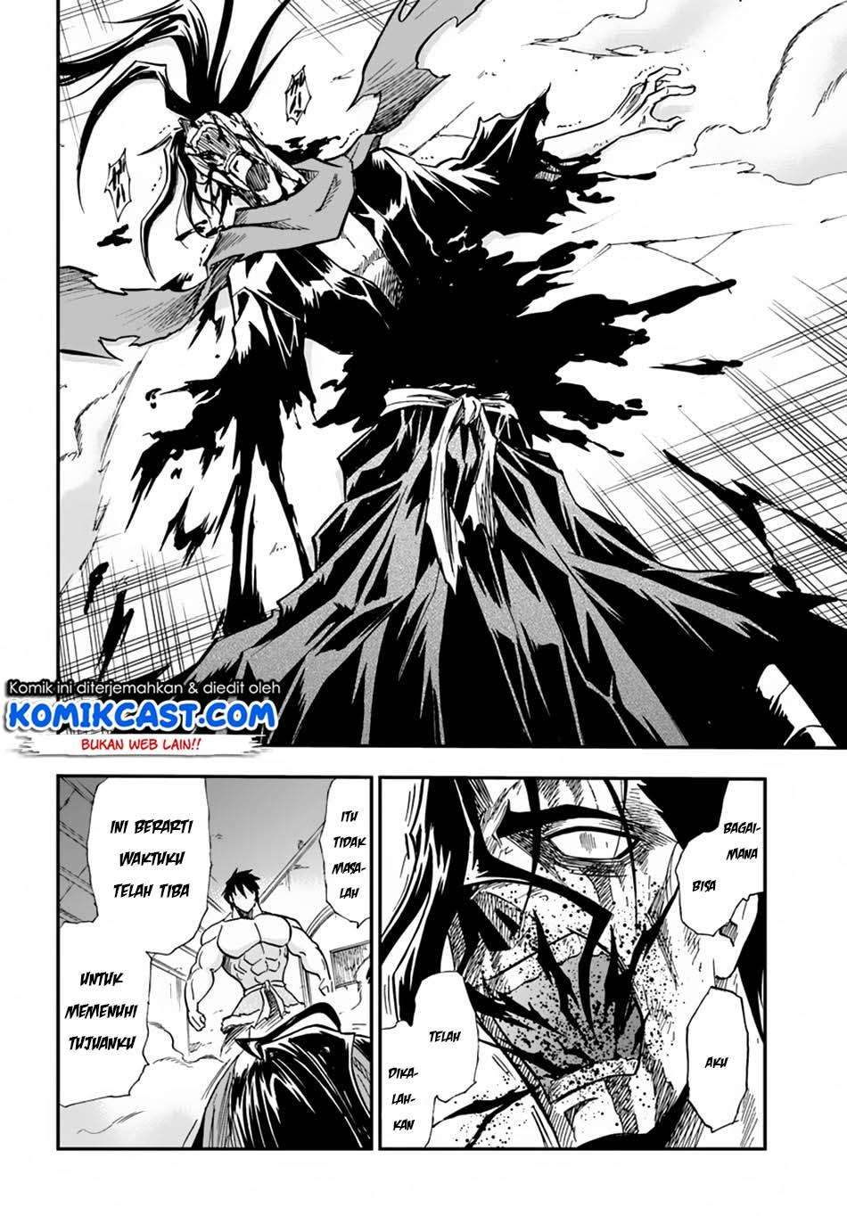 Mahou? Sonna Koto yori Kinniku da! Chapter 6 Gambar 36