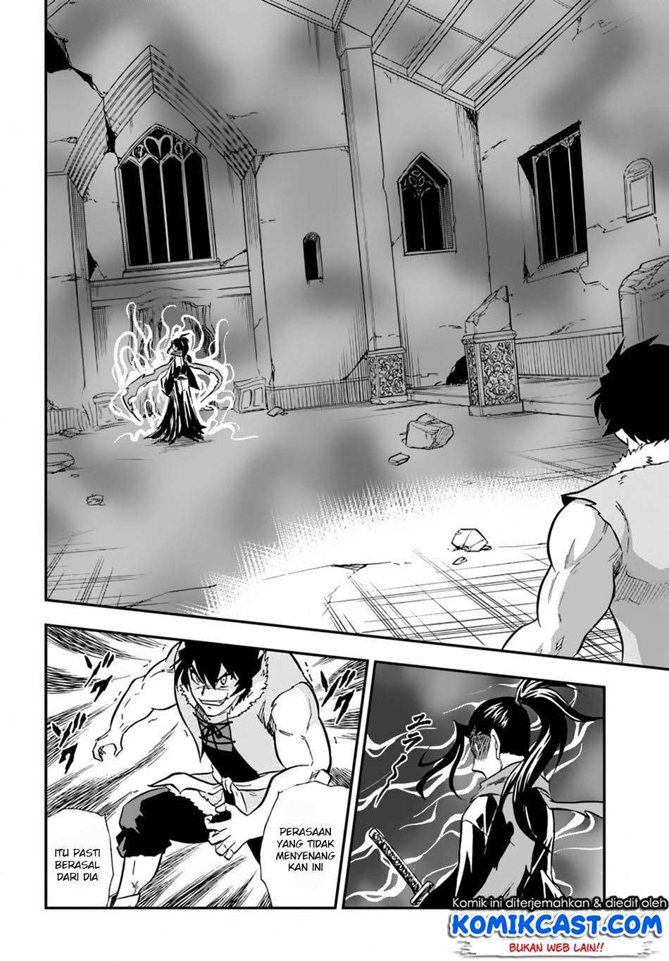 Mahou? Sonna Koto yori Kinniku da! Chapter 6 Gambar 8
