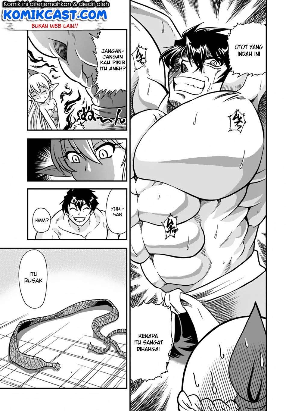 Mahou? Sonna Koto yori Kinniku da! Chapter 5 Gambar 13