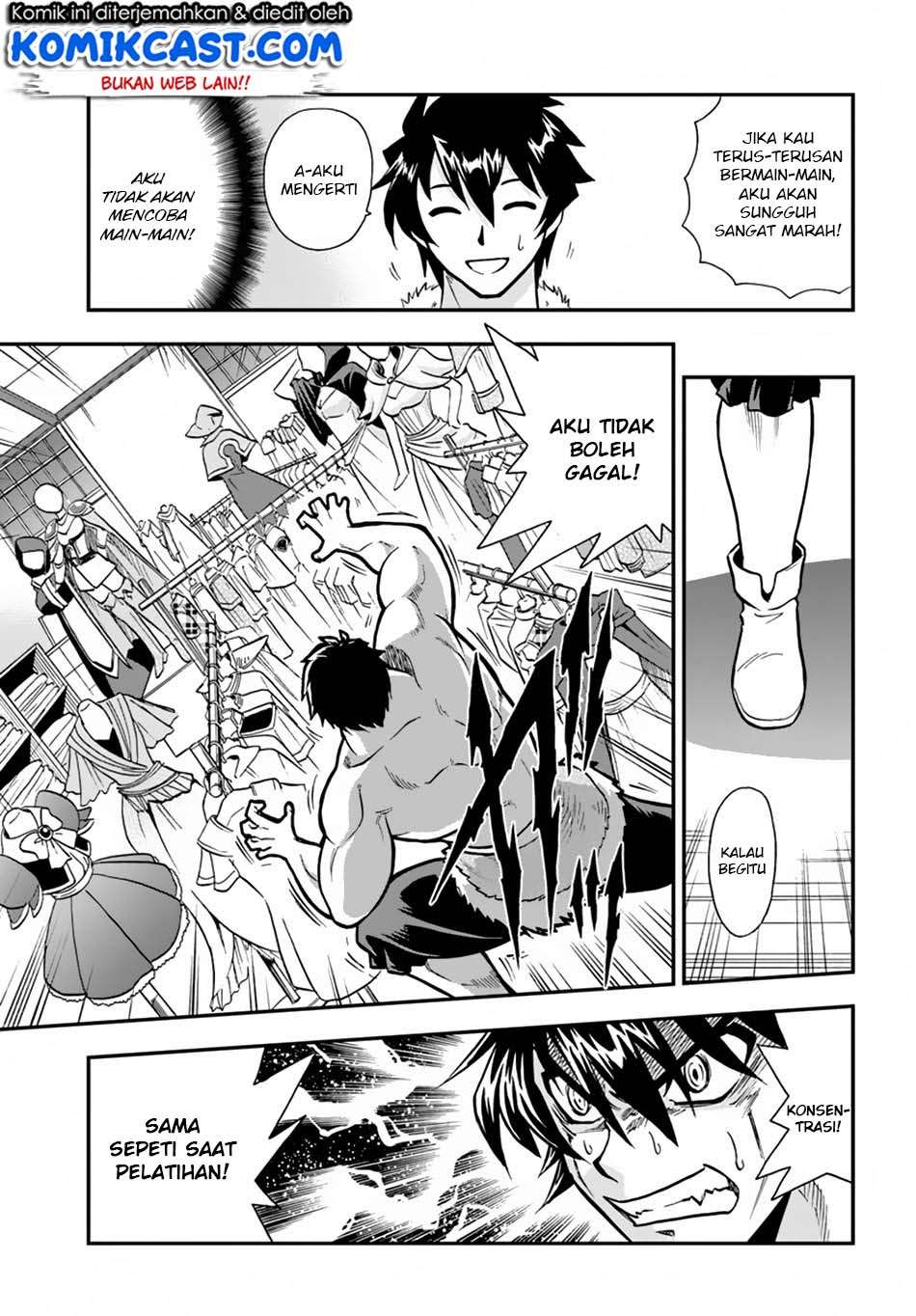 Mahou? Sonna Koto yori Kinniku da! Chapter 5 Gambar 15