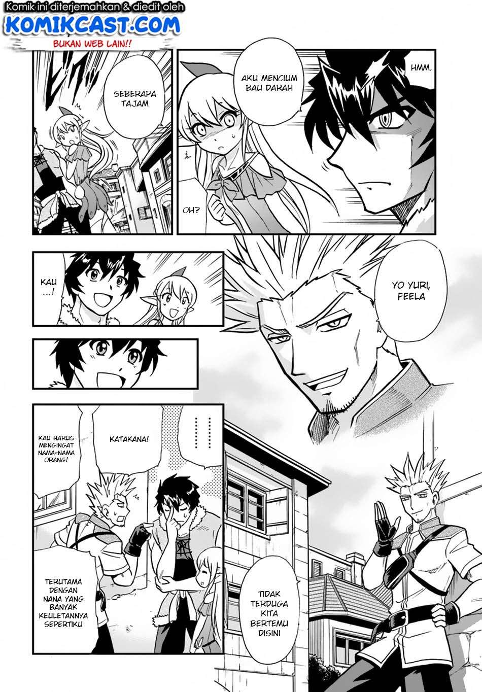 Mahou? Sonna Koto yori Kinniku da! Chapter 5 Gambar 24