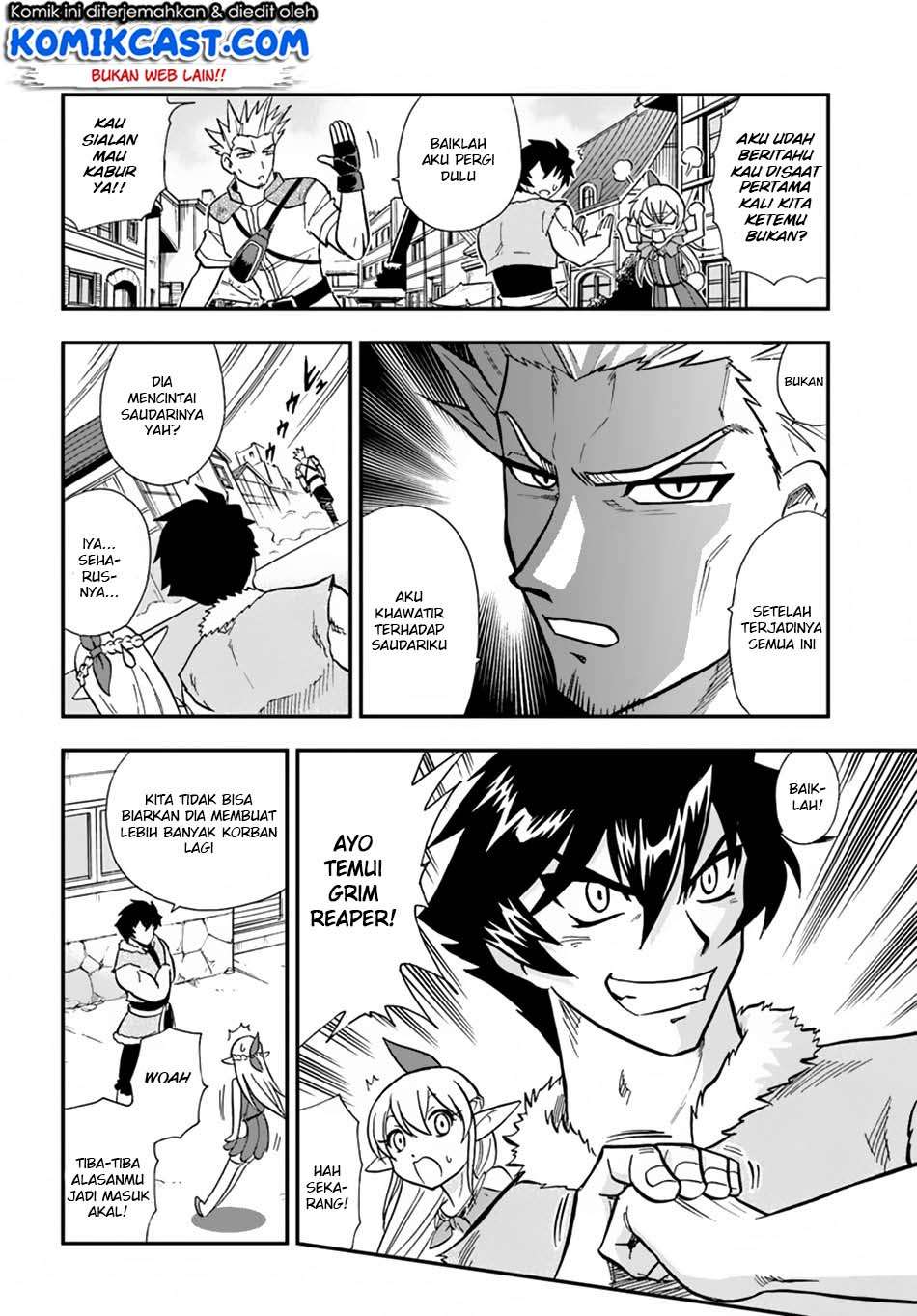 Mahou? Sonna Koto yori Kinniku da! Chapter 5 Gambar 28