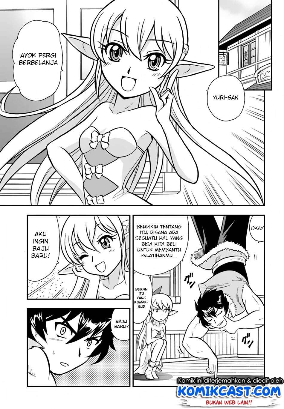 Mahou? Sonna Koto yori Kinniku da! Chapter 5 Gambar 3