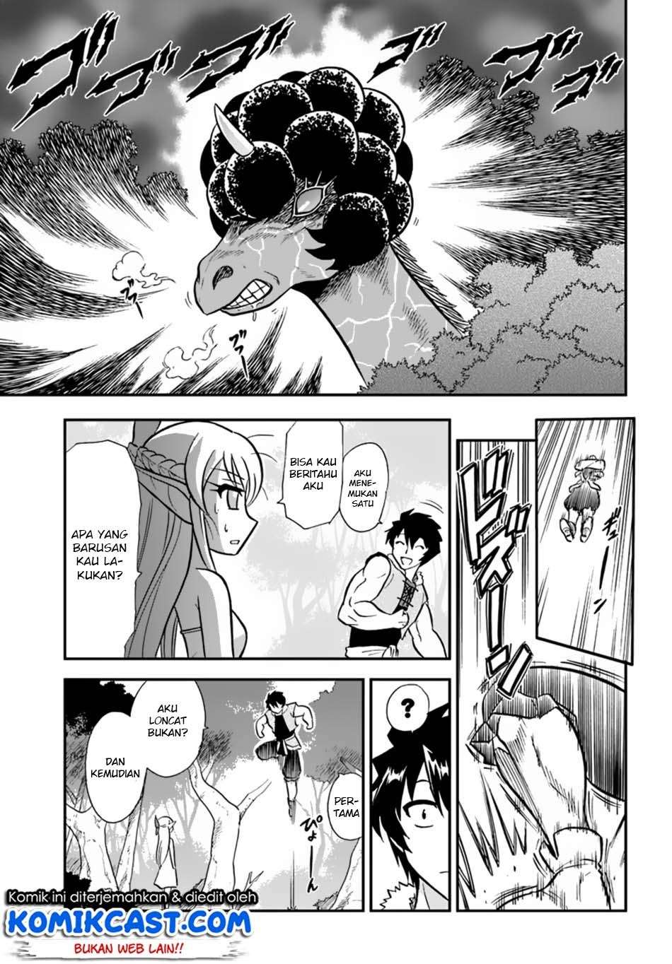 Mahou? Sonna Koto yori Kinniku da! Chapter 4 Gambar 15