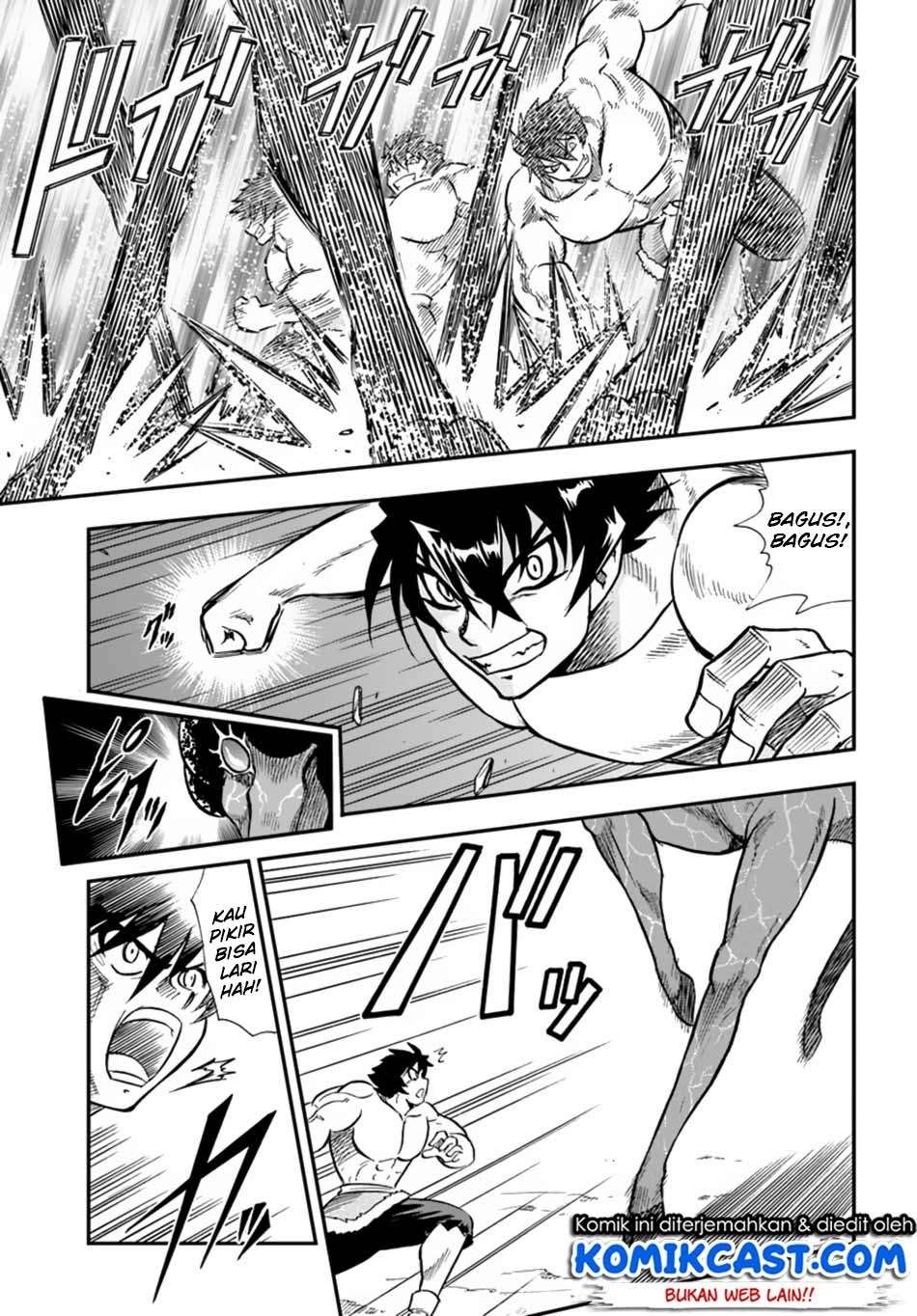 Mahou? Sonna Koto yori Kinniku da! Chapter 4 Gambar 23