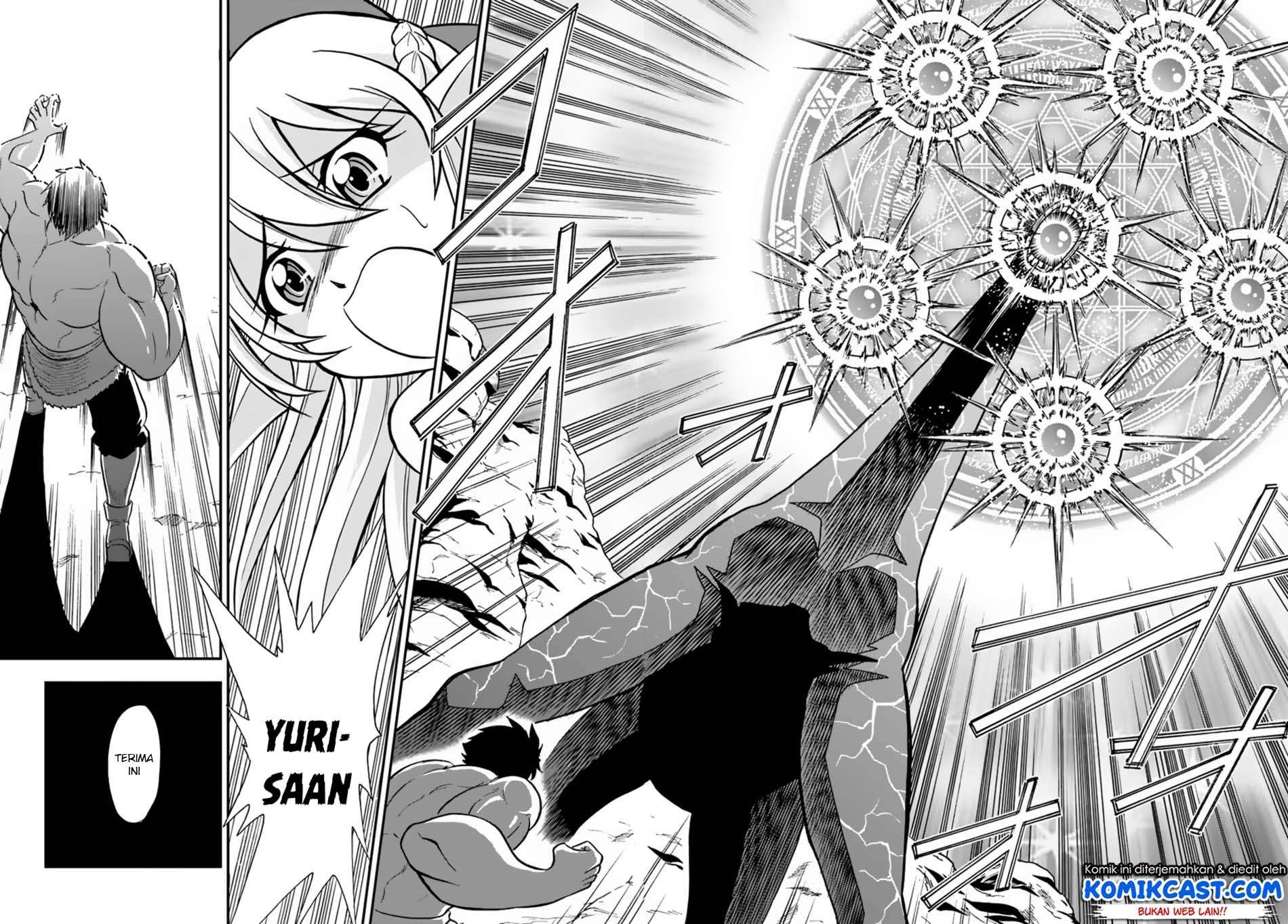 Mahou? Sonna Koto yori Kinniku da! Chapter 4 Gambar 28