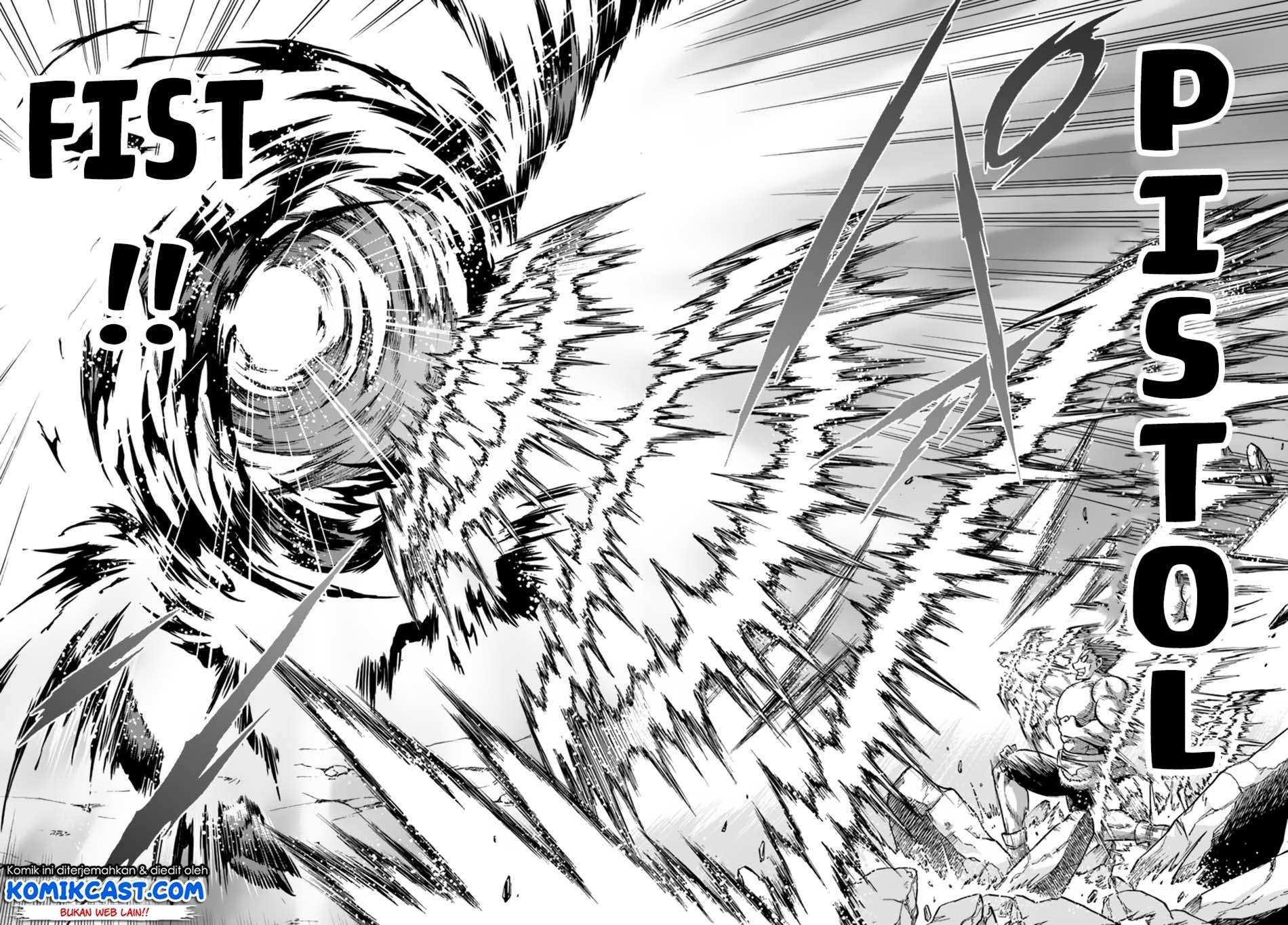 Mahou? Sonna Koto yori Kinniku da! Chapter 4 Gambar 29
