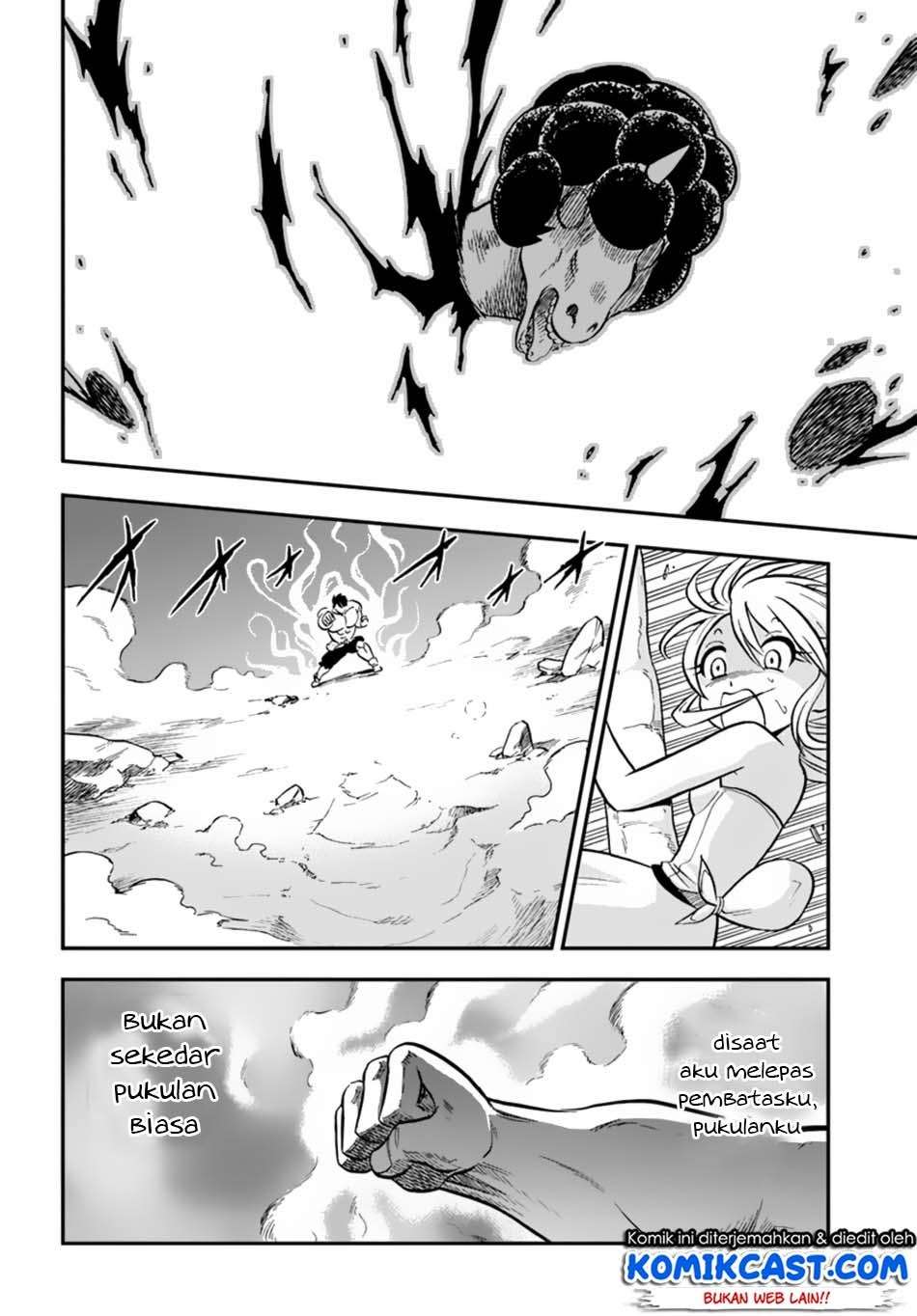 Mahou? Sonna Koto yori Kinniku da! Chapter 4 Gambar 30