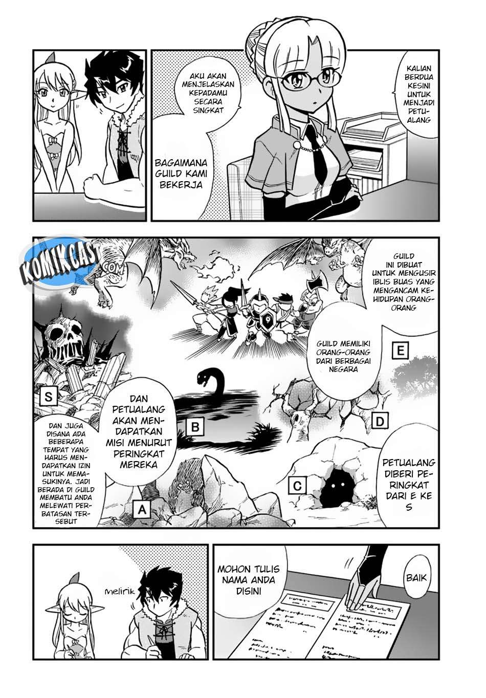 Mahou? Sonna Koto yori Kinniku da! Chapter 3 Gambar 10