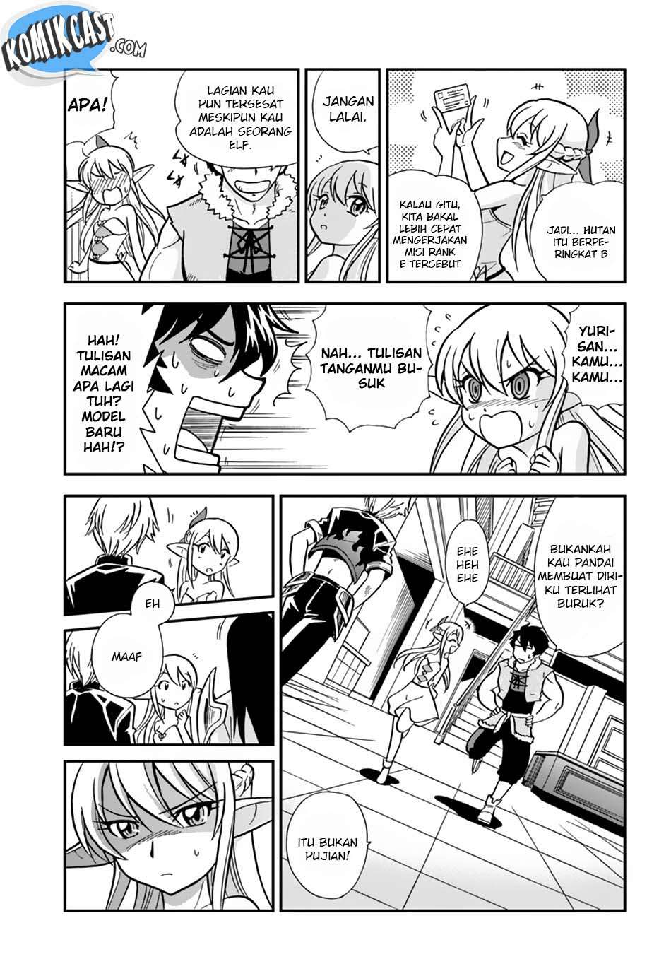 Mahou? Sonna Koto yori Kinniku da! Chapter 3 Gambar 13