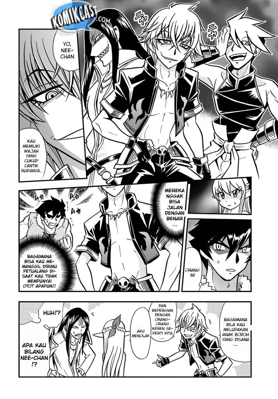 Mahou? Sonna Koto yori Kinniku da! Chapter 3 Gambar 14