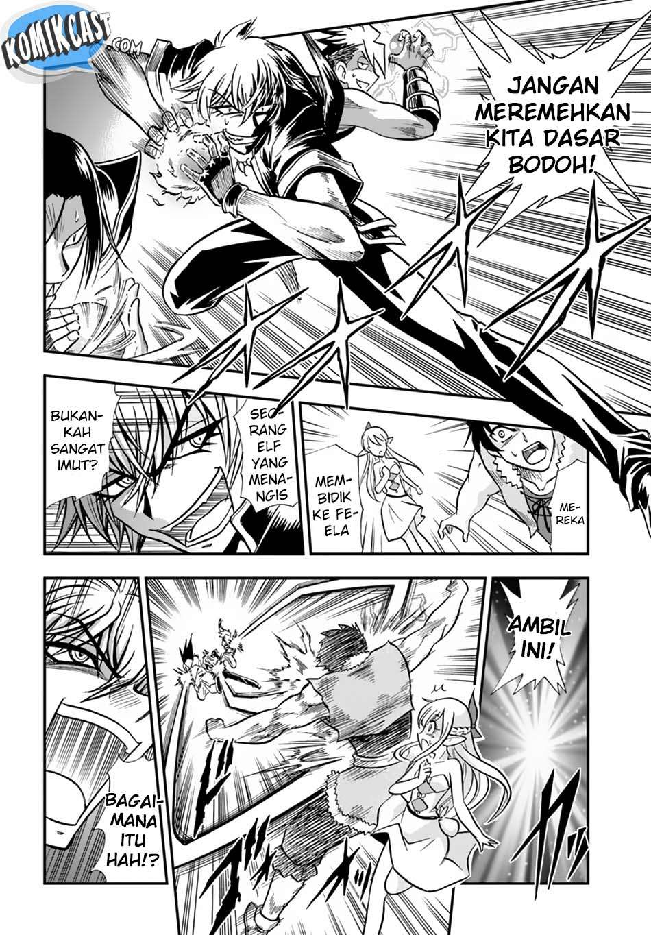 Mahou? Sonna Koto yori Kinniku da! Chapter 3 Gambar 18